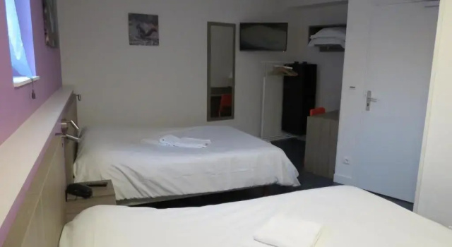 Четырёхместный номер Standard Hotel le Faisan
