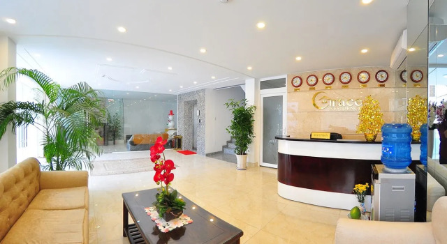 Grace Apartment - HCM, Забронировать Апартаменты/квартира Отели Хошимина с парковкой, рядом с Vinh Nghiem Pagoda, Парковка