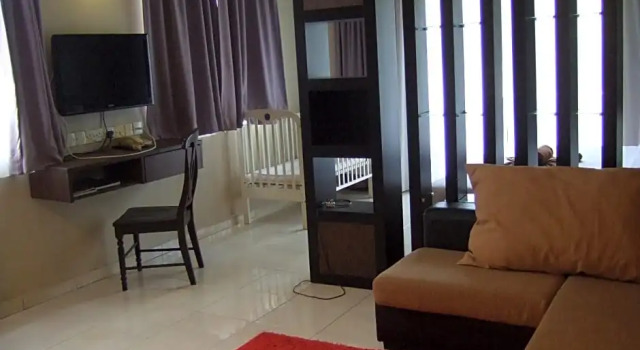 Двухместный люкс Deluxe с видом на парк City Times Hotel