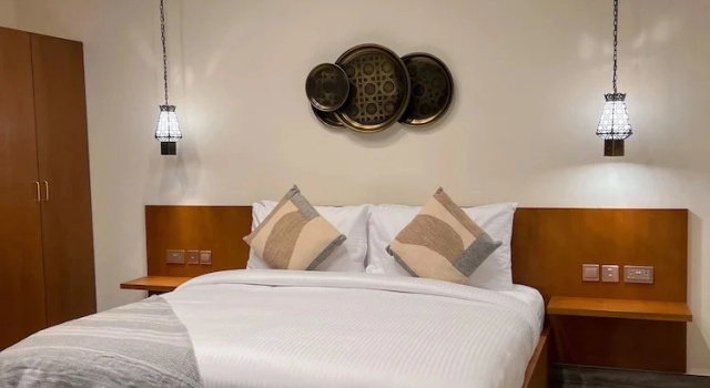 Полулюкс с видом на сад Western Hotel Liwa