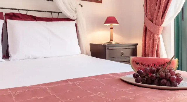 Двухместный номер Economy с балконом Dionysos Hotel