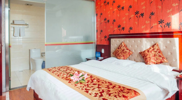 Super 8 Hotel Beijing Capital Airport Tian Zhu, Book Hotel Hoteller i Beijing Province med parkering, Parkering