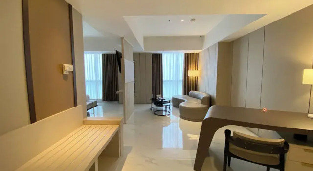 Standard chambre Grand Whiz Hotel Praxis Surabaya