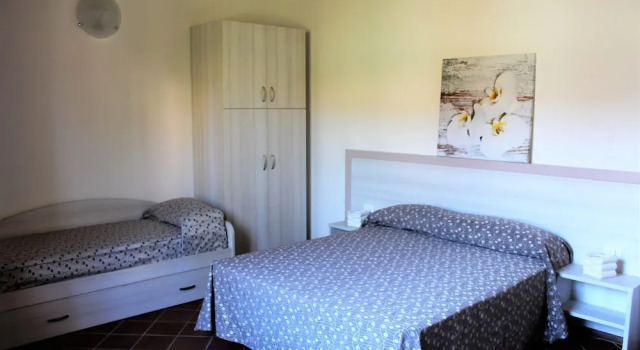 Двухместный номер Standard Pompei Hostel Deluxe