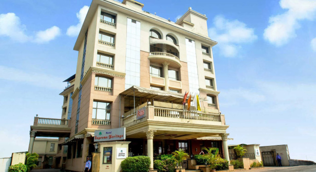 Hotel Supreme Heritage, Забронировать Отель Отели штата Махараштры с завтраком, Завтраки