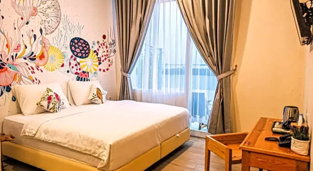 Полулюкс с видом на океан Hotel Moloka’I Morotai