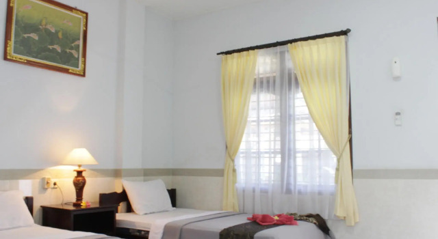 Двухместный номер Standard с видом на сад Mangga Bali Inn
