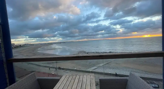 Двухместный номер Comfort с балконом и с видом на море LOGIS HOTEL - La Petite Rade