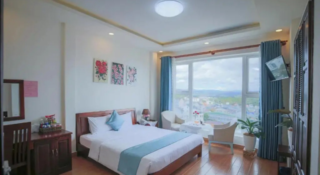 Номер Standard Rose Valley Hotel Da Lat Vietnam