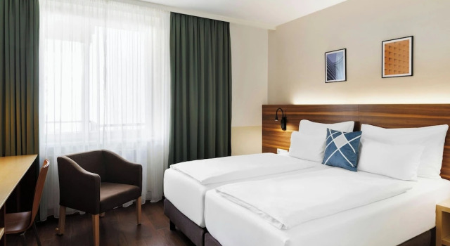 Двухместный номер Standard Отель Four Points Flex by Sheraton Vienna Hauptbahnhof