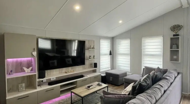 Номер Standard Luxury 2-bed Lodge, Sleeps 6 in Camber Sands