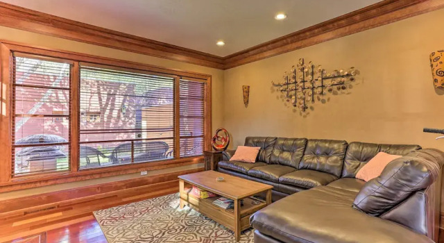 North End Boise Home w/ Courtyard ~ 3 Mi to Dtwn!