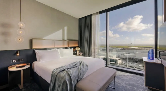 Двухместный люкс Executive Pullman Auckland Airport