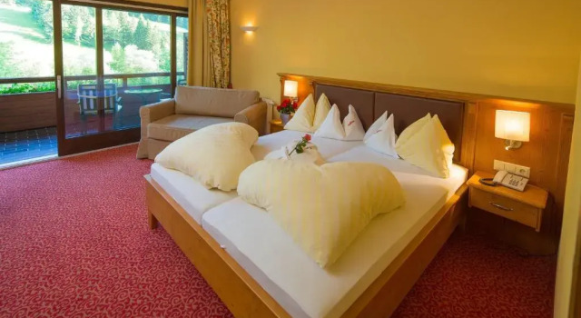 Номер Comfort Hotel Sonnalm - SPA,Idyll,Dining