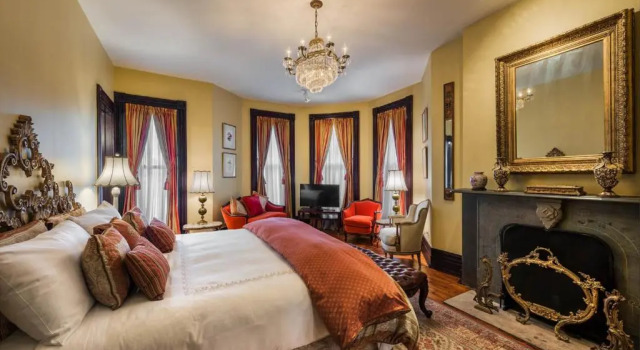 Двухместный люкс Deluxe The Inn at 97 Winder