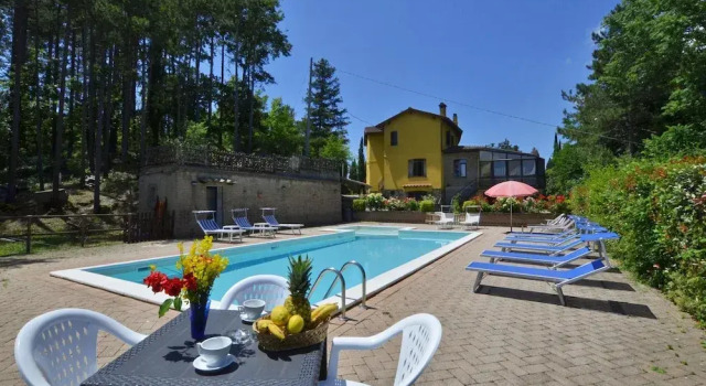 Villa Francesca in Scheggia, Reserva ahora Villa Anghiari 