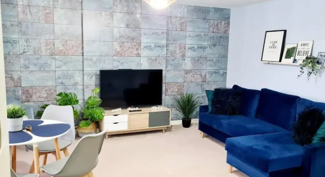 Stylish 2 bedroom Apartment / FREE Gated Parking, Забронировать Апартаменты/квартира Отели Glasgow & The Clyde Valley с парковкой, Парковка