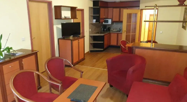 Апартаменты Hotel Esplanade & Aparthotel Rialto
