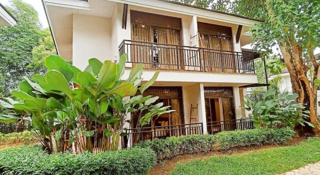 Habitación doble Superior con balcón y con vista al jardín Tag Resort