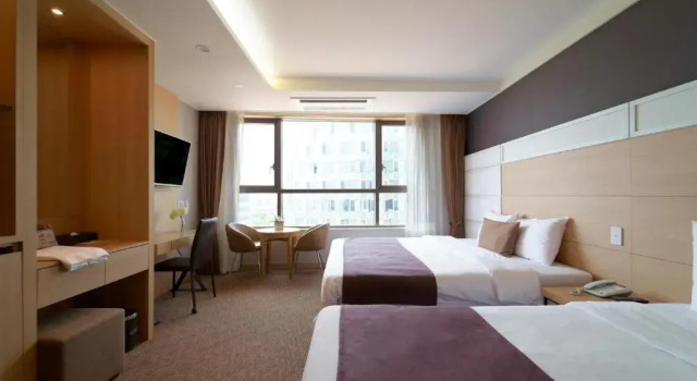 Семейный номер Standard с видом на море Eastern Hotel Jeju