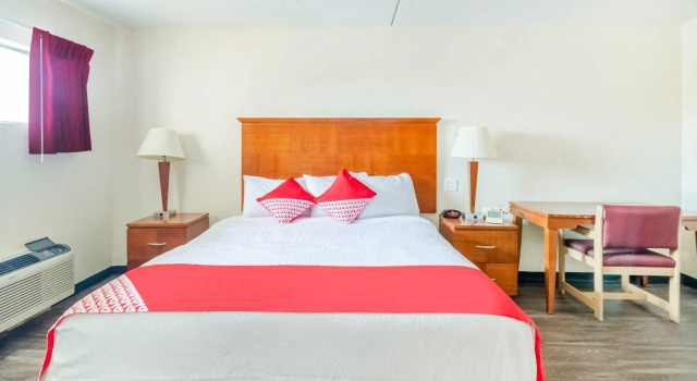Двухместный номер Standard Oyo Hotel San Antonio Lackland AFB Seaworld Hwy 90 W