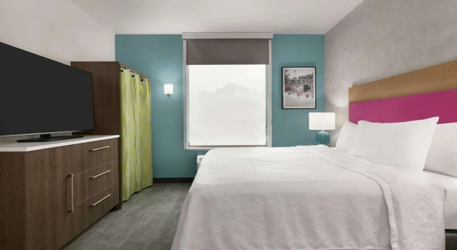 Люкс c 1 комнатой Home2 Suites By Hilton Norfolk Airport