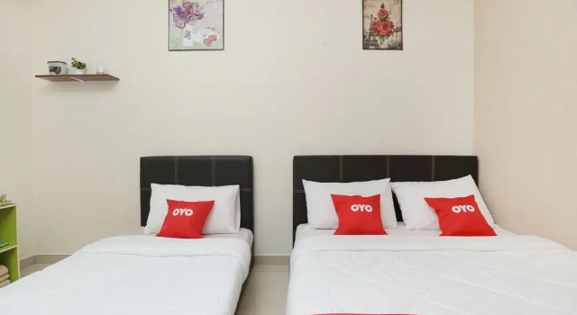 Semerah Suites by OYO Rooms, Varaa Hotelli Hotellit Johor pysäköinnillä, Pysäköinti