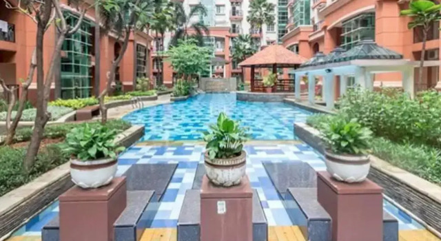 SUPERBLOCK 3 BEDROOM 103sqm AT MALL