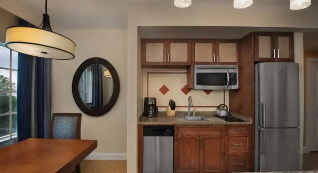 Студия Deluxe Marriotts Lakeshore Reserve