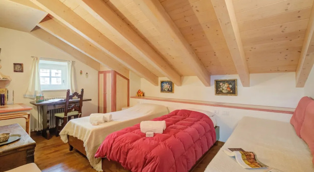 Familie Apartment Antico Chalet Livigno
