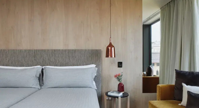 Extra ME Junior Suite с 2 комнатами с видом на город ME by Meliá Barcelona