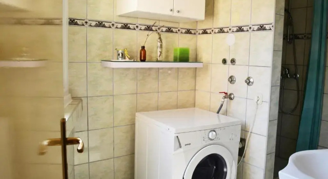 Апартаменты c 1 комнатой с балконом и с видом на море Apartments Ćurić