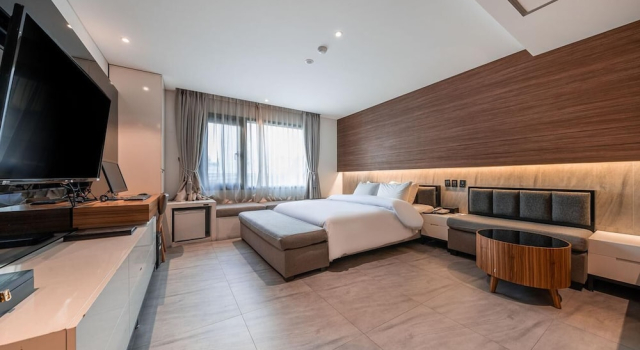 Двухместный номер Premium Golden Hotel Incheon