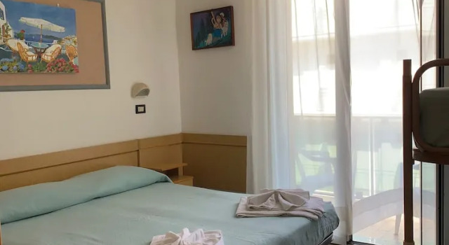 Трёхместный номер Standard с балконом Hotel Tre Grazie
