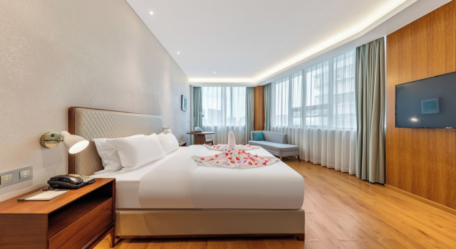 Comfort room Hainan Berun hotel