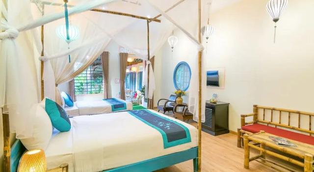 An Bang Beach Happy Village, Reservar Hotel Cam An 
