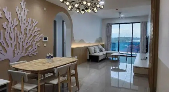 3 Bedroom Seaview Suite @ Coralbay by Ayuhouz, Prenota Hotel Kota Kinabalu Sabah