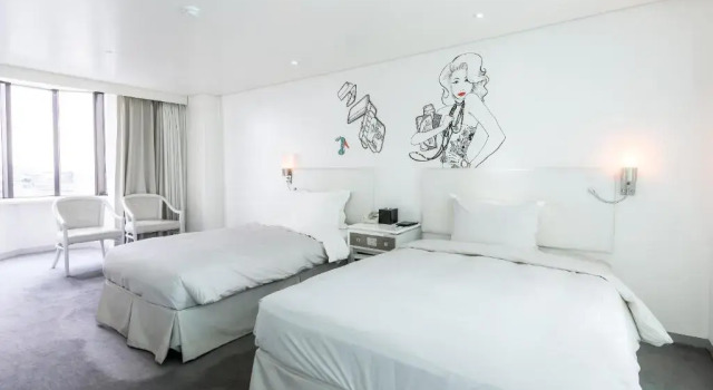 Двухместный номер Deluxe Imperial Palace Boutique Hotel Itaewon - Renovated in 2025