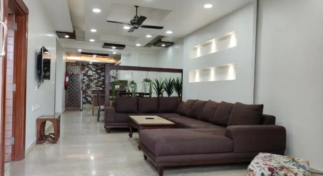 Апартаменты MOON3BHK By Wabi Sabi Stays