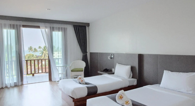 Двухместный номер Superior Nana Beach Hotel