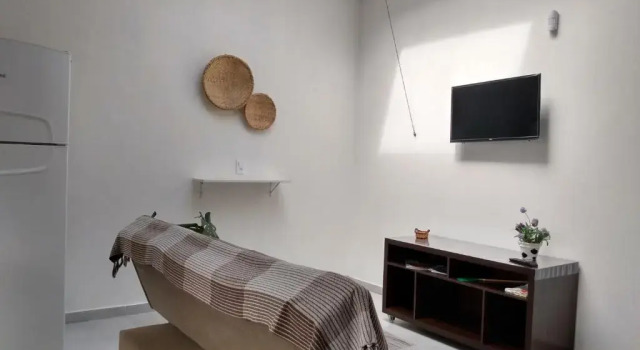Flats da barrinha da ferrugem a 500mt do mar, Забронировать Отель Гаропаба Санта-Катарина