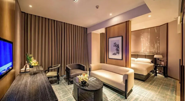 Люкс Courtyard Yangzhou