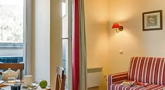 Студия Standard Résidence Pierre & Vacances Les Trois Domaines