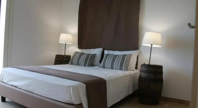 Люкс с видом на море Agriturismo Aurivu