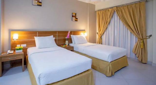Двухместный номер Standard Muscat Hills Hotel