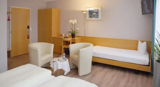 Трёхместный номер Standard Hotel Garni Arnegg