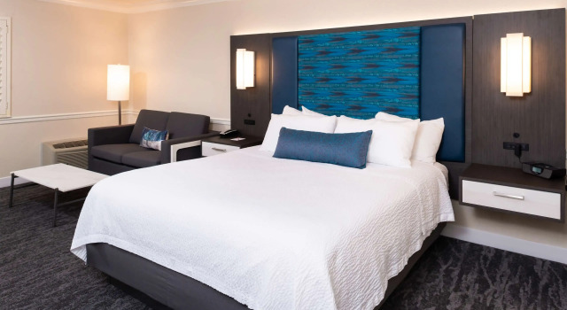 Двухместный номер Standard Best Western Plus Novato Oaks Inn