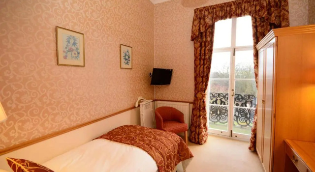 Одноместный номер Standard The Crescent Hotel