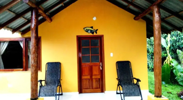 Standard double chambre Cabañas Yakuruna