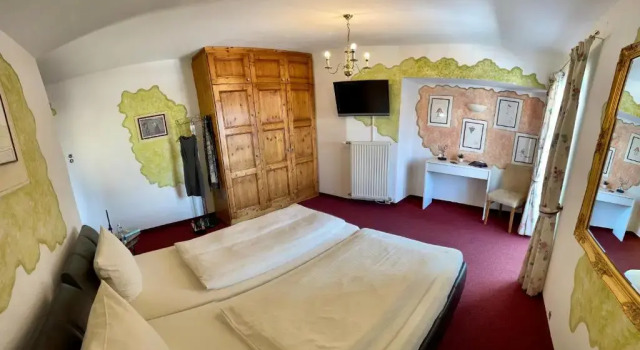 Двухместный номер Standard с видом на сад Waldhotel Seefeld
